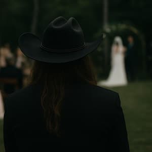 Borrowed, Blue, Old and New by Ethan Anderson